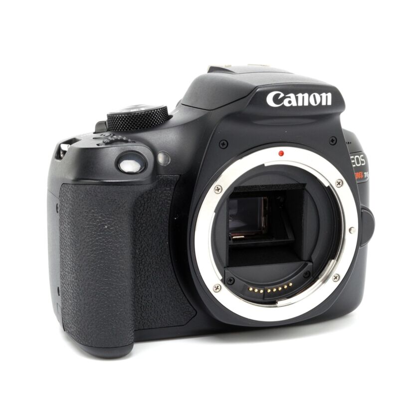 Canon Eos Rebel T6 18mp Digital Slr Camera - Shutter Count: â¤4,500