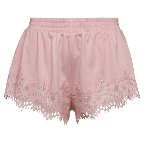 

[574302-01] Женские шорты Puma x Fenty от Rihanna Lace Trim Sleepwear Short, Розовый