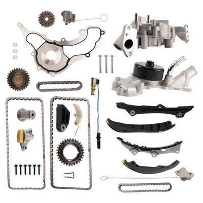 Timing Chain Kit Oil & Water Pump Kit for Ram 1500 3.6L Pentastar 2013-2015
