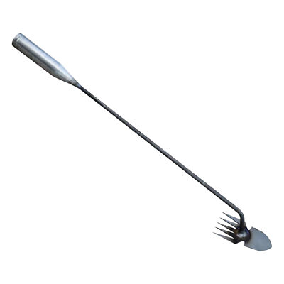 Handheld Weed Puller Weeder Garden Lawn Grass Root Remover Tool Manganese Steel