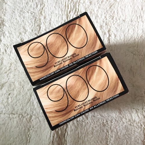 2PK L'Oreal Paris Preference Mousse Absolute 900 Pure Light Blonde 3.2 oz