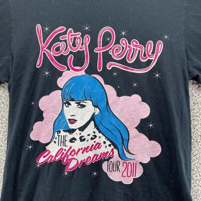 Katy Perry California Dreams 2011 Tour T-Shirt Unisex Cotton Tee All Sizes ZL146