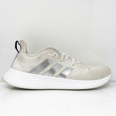 

Adidas Женские кроссовки Puremotion FW3264 Белые кроссовки Размер 10, Белый, Puremotion