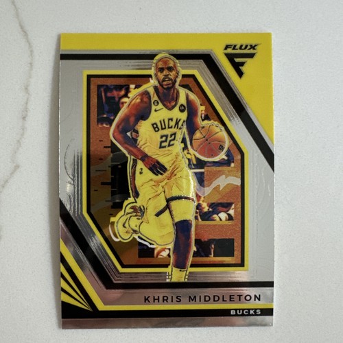 その他 Khris Middleton rc auto panini KHRIS MIDDLETON ROOKIE MILWAUKEE BUCKS RC PANINI PAST