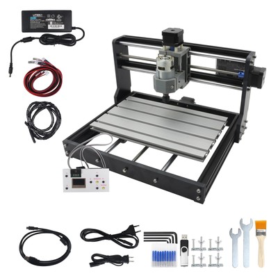 3018 PRO 3 Axis CNC Router Machine Kit, with GRBL Offline Control Engraving M...