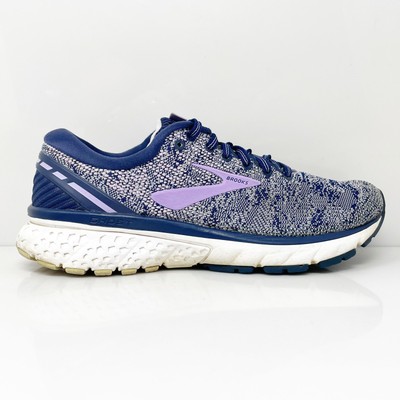 

Brooks Womens Ghost 11 1202771B406 Синие кроссовки для бега Размер 7,5 B, Синий, Ghost 11