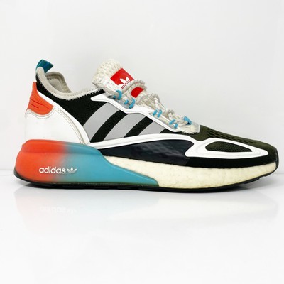 

Женские кроссовки Adidas ZX 2K Boost FY2012, черные кроссовки, размер 8,5, Черный, ZX 2K Boost