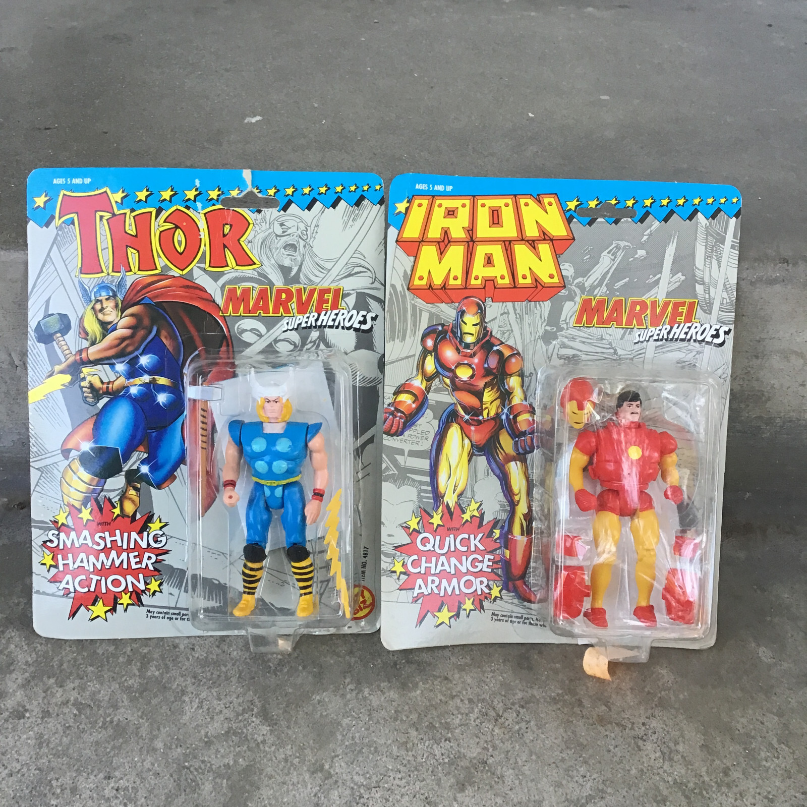 「アイアンマン」TOYBIZ社製アクションフィギュア（1991） アイアンマン」TOYBIZ社製アクションフィギュア（1991） Iron