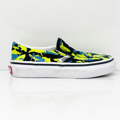 

Vans Boys Off The Wall 507452 Многоцветная повседневная обувь Кроссовки, размер 11, Multicolor, Off The Wall