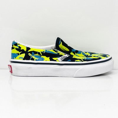 Vans Boys Off The Wall 507452 Многоцветная повседневная обувь Кроссовки, размер 11