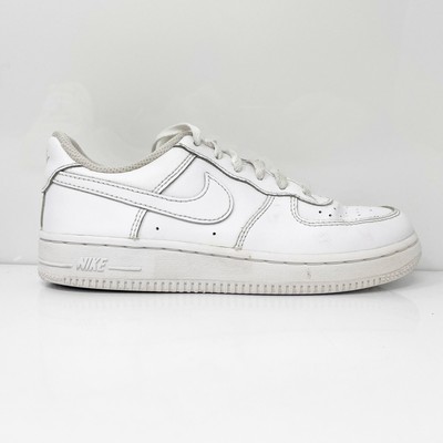 

Nike Boys Air Force 1 LE DH2925-111 Белая повседневная обувь Кроссовки Размер 2Y, Белый, Air Force 1 LE