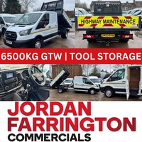 2023 FORD TRANSIT 350 EURO 6 ALLOY ONESTOP BODY RWD DRW DOUBLE CAB TOOL STORAGE