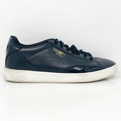 

Puma Womens Match Low 358024 02 Черная повседневная обувь Кроссовки Размер 6.5, Черный, Match Low