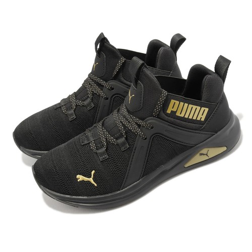 

Puma Enzo 2 Metal Wns Black Gold Женская спортивная обувь для бега Кроссовки 193257-01, Черный, Enzo 2 Metal Wns