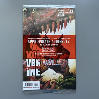 Wolverine Revenge #1 Red Band NEW SEALED Polybag Jonathan Hickman Capullo X-Men