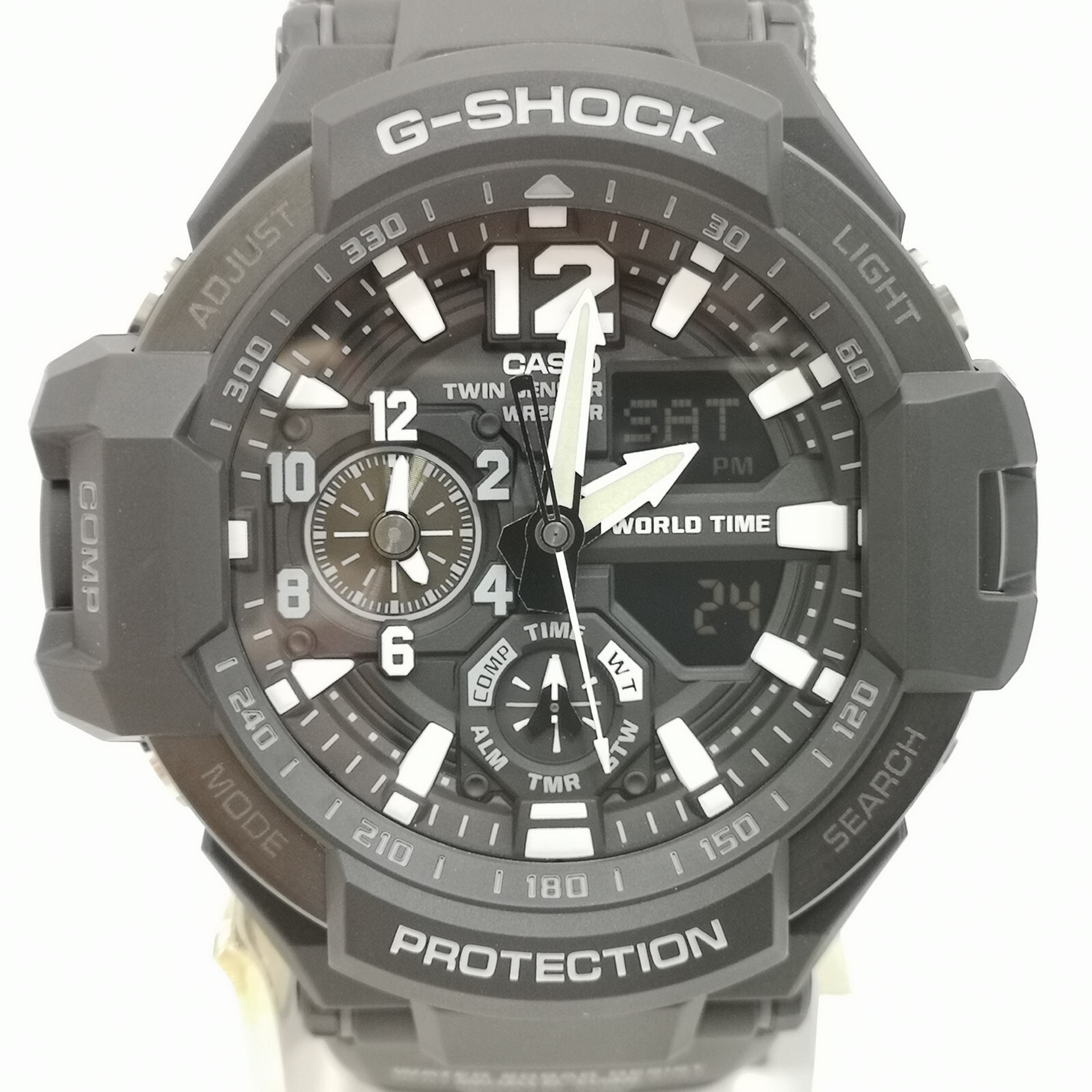 激安日本正規代理店 rw-1957) G-SHOCK GA-1100-1AJF グラビティマスター