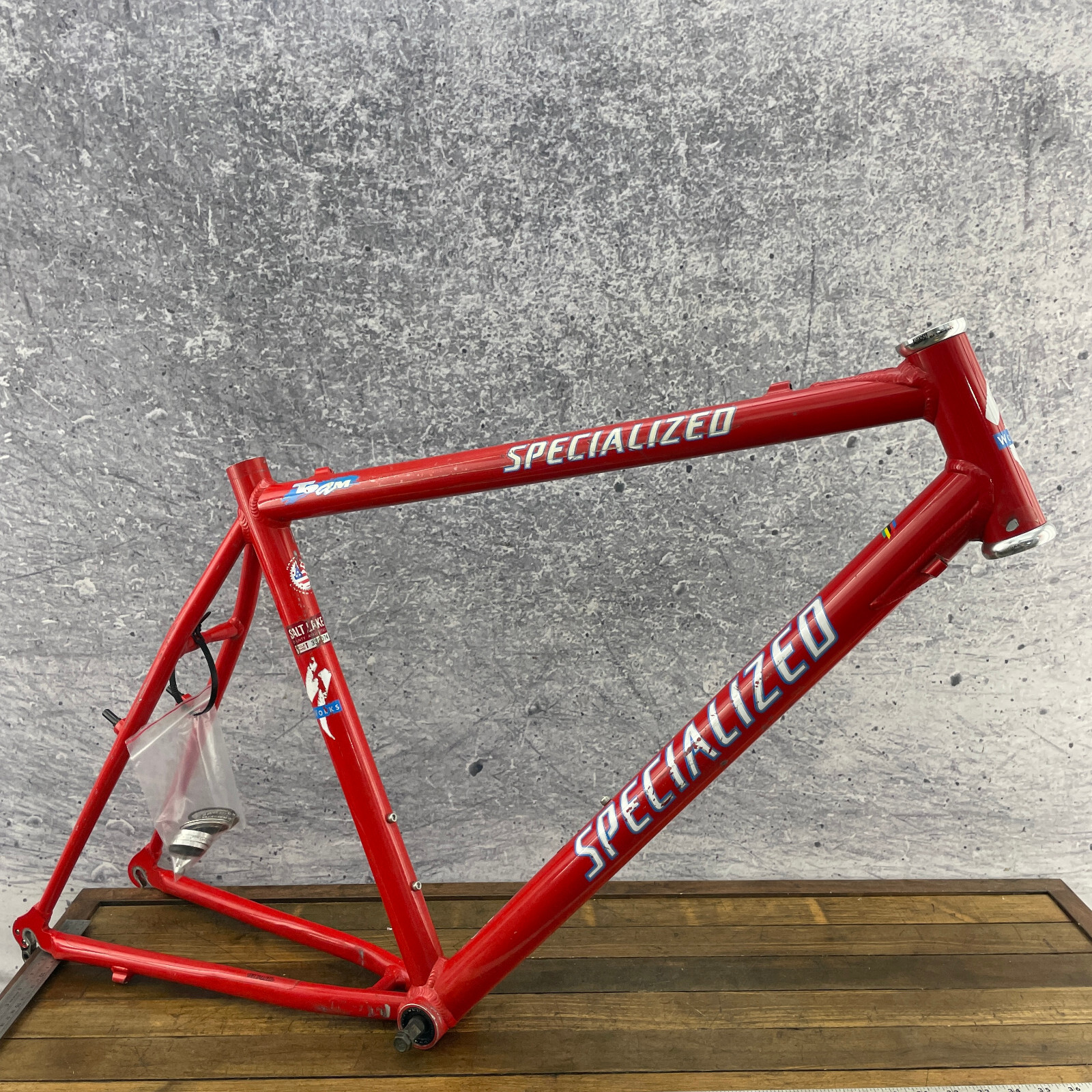 Vintage Specialized S-Works Team Frame 20.5 USA M4 Direct
