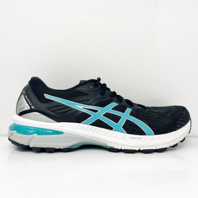 Asics Womens GT 2000 9 1012A859 Черные кроссовки для бега Размер 9