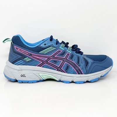 

Женские кроссовки Asics Gel Venture 7 1012A476 синие кроссовки размер 8, Синий, Gel Venture 7
