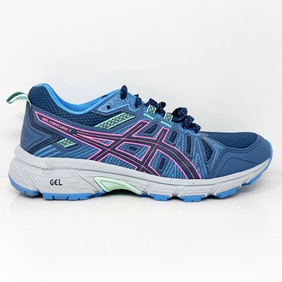 Женские кроссовки Asics Gel Venture 7 1012A476 синие кроссовки размер 8