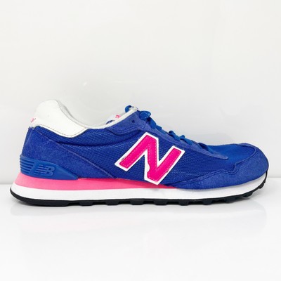

Женские кроссовки New Balance 515 WL515CPC синие повседневные кроссовки размер 9 B, Синий, 515