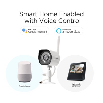 Zmodo 720p HD Outdoor Home Wifi Security Surveillance Video Cameras System