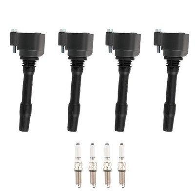 4Pcs Ignition Coil Assembly for BMW 230i/330i/430i F22 F30 2016-2020 12137619385
