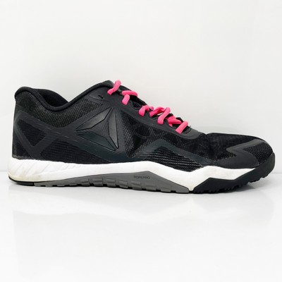 

Женские кроссовки Reebok Ros Workout TR 2.0 CN0971 черные кроссовки размер 9, Черный, Ros Workout TR 2.0