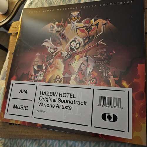 ハズビンホテル season1サウンドトラック Hazbin Hotel Season