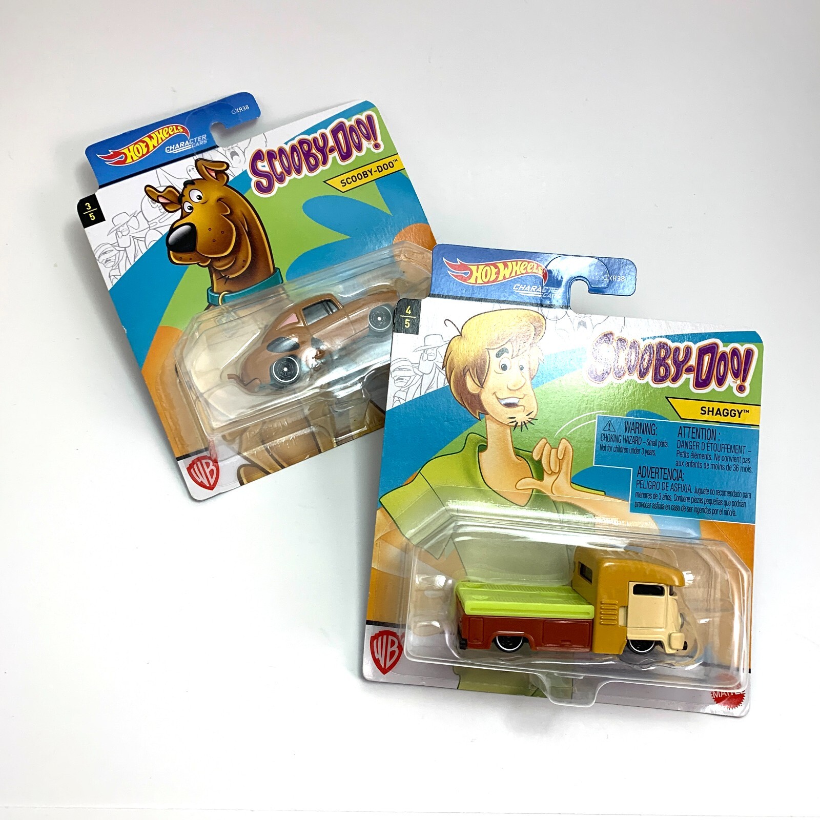 HOTWHEELS★SCOOBY SNACKS BOX★ミニカー HOTWHEELS☆SCOOBY SNACKS BOX☆ミニカー