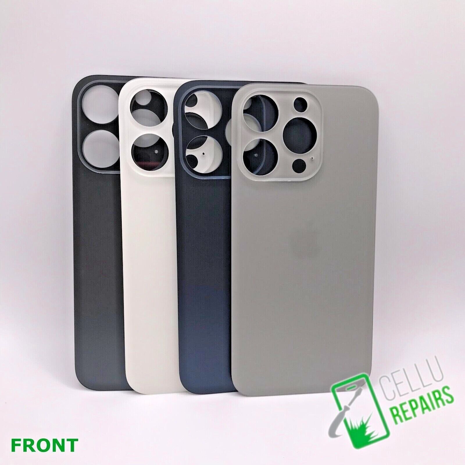 Купить Задняя стеклянная крышка для iPhone 15 Pro 15 Pro Max с большой  дыркой, цена 3 090 руб — (155863105501), США