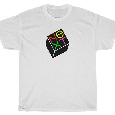 NEXT COMPUTERS T-Shirt - Apple Jobs Woz