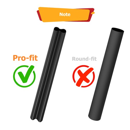 For Polaris Ranger General CF-MOTO UTV LED Whip Light Mount Clamp Pro-fit Cage