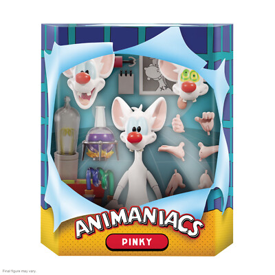 Super 7  Animaniacs Ultimates Pinky Figure