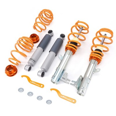 Höhenverstellbares Gewindefahrwerk for Opel Astra H Mk5 2004-2010 Zafira B 05-