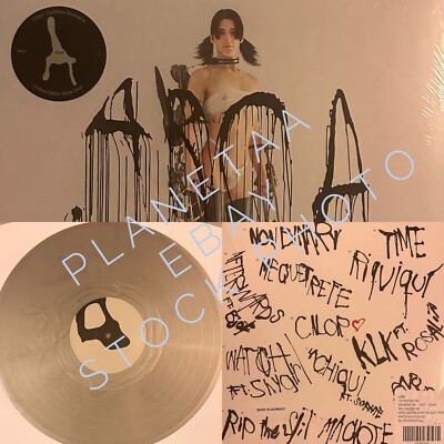 Arca Kick I Silver Colored Vinyl New And SEALED