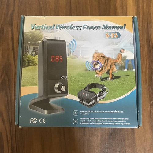JUSTPET Wireless Fence Wirelessfencer