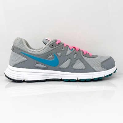 

Nike Womens Revolution 2 554902-006 Серые кроссовки для бега, размер 9, Серый, Revolution 2