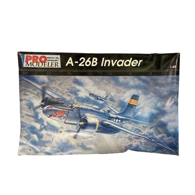 1995 MONOGRAM PRO MODELER STINKY A-26 BOMBER 1/48