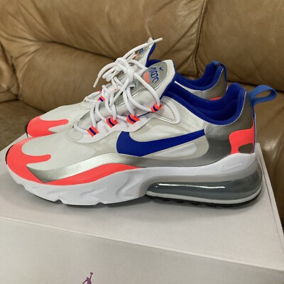 Nike Air Max 270 React Multi White CW3094-100 New Women Size 10 Retail $160 run