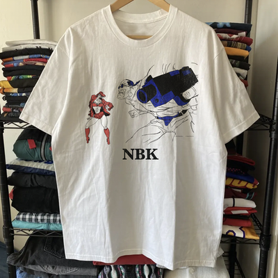 90s Natural Born Killers Classic T-Shirt White L