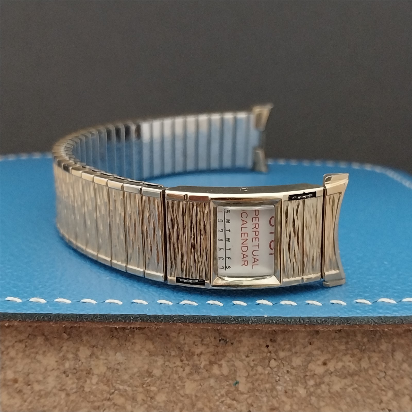 パンデイロ コンテンポラネア CONTEMPORÁNEA PDMM095LCT 17mm 18mm 19mm Speidel Valencia Perpetual Calendar 10k GF