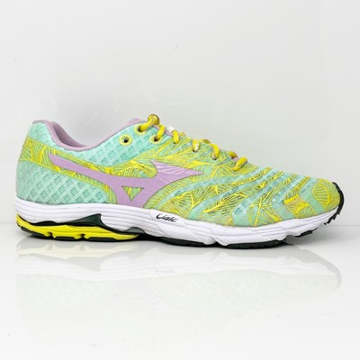 

Mizuno Womens Wave Sayonara 410536 8K80 Зеленые кроссовки Кроссовки Размер 7.5, Зеленый, Wave Sayonara