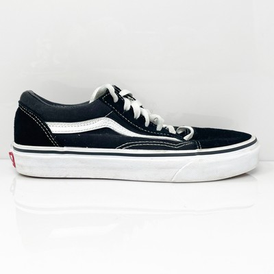 Vans Unisex Off The Wall 500714 Черная повседневная обувь Кроссовки Размер M 5 W 6.5