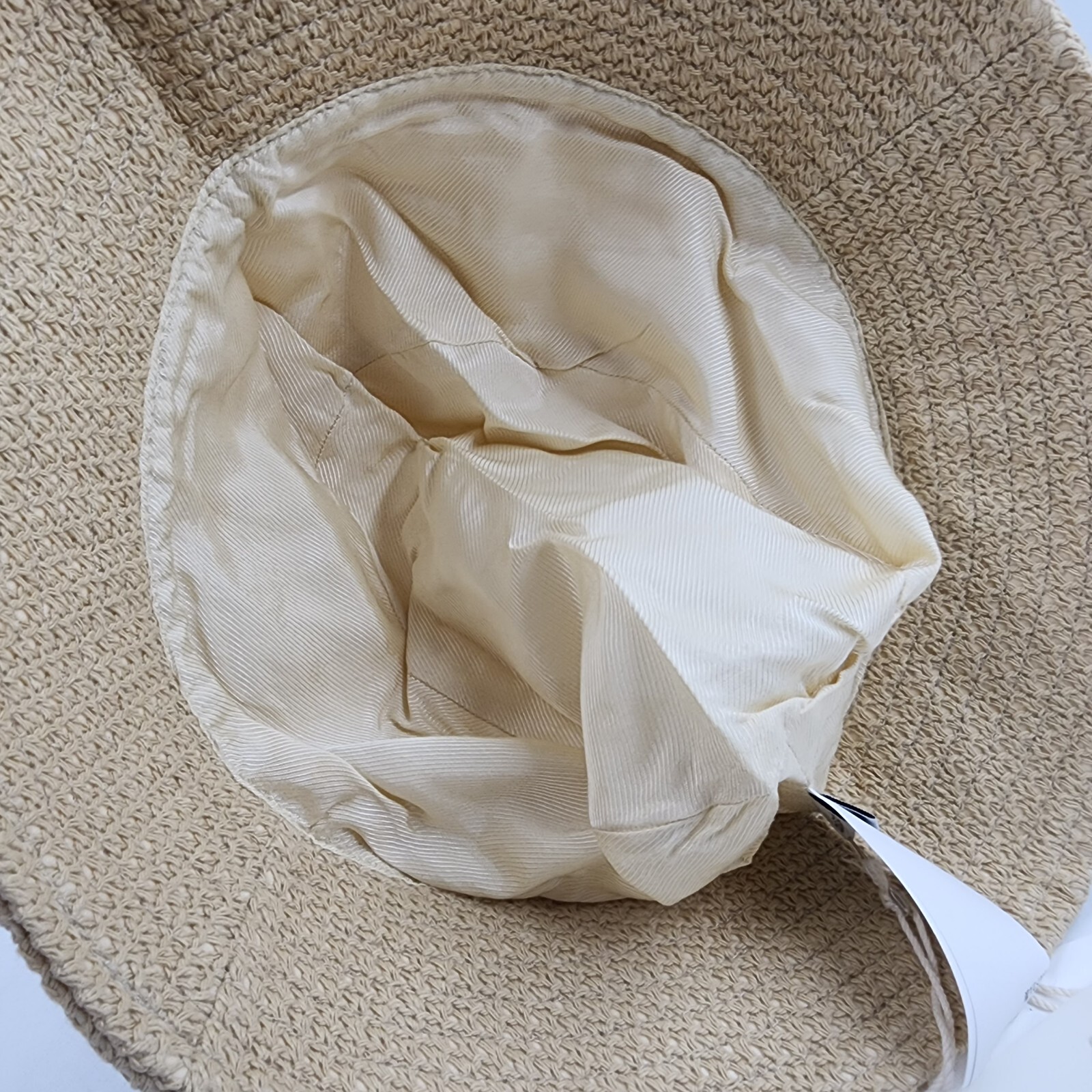 帽子 OUR LEGACY BEIGE ROPE WEAVE BUCKET HAT Our-Legacy-Rope-Weave-Bucket-