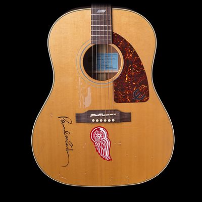 Epiphone USA LTD ED Texan 40 of 40 Produced and Signed by Paul McCartney