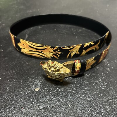 Versace Belt Size Small 28/30 Waist