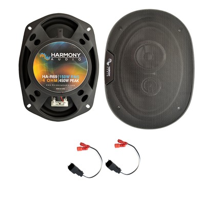 Harmony Audio fits Chevrolet Silverado 1500 Stanadard Speaker Replacement