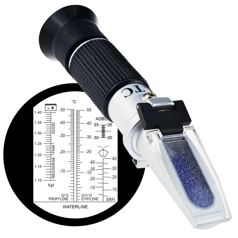Automotive Adblue Refractometer ATC Antifreeze Propylene Ethylene Glycol Coolant 600316548632 eBay
