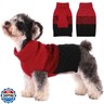 ASENKU Warm Dog Sweater for Small Medium Dogs,Pet Sweaters for Fall Winter Dog Clothing,Thicked Pullover Puppy Cat Turtleneck Sweater for Doggie Chihuahua Clothing